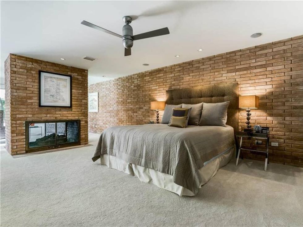 626 Rainbow Dr. master bedroom