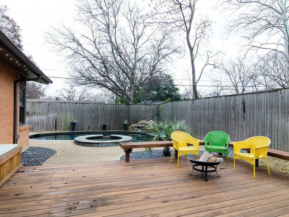 6706 Pimlico Dr. deck