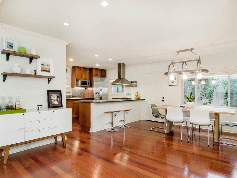 6706 Pimlico Dr. living dining/kitchen