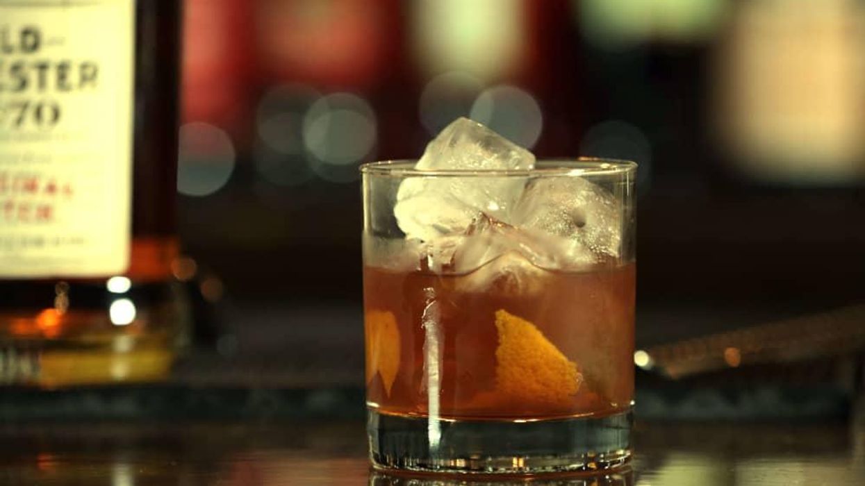 #68 old fashioned from Dallas bartender Alex Fletcher