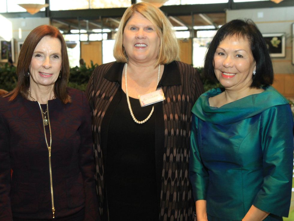 7 katherine Smethie, gail vesledahl, patricia armstrong, founders award