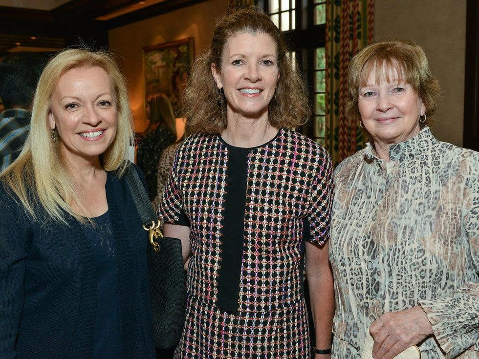 8. Carla Sayklay, Susan McCombs, Nan Golden, can do luncheon