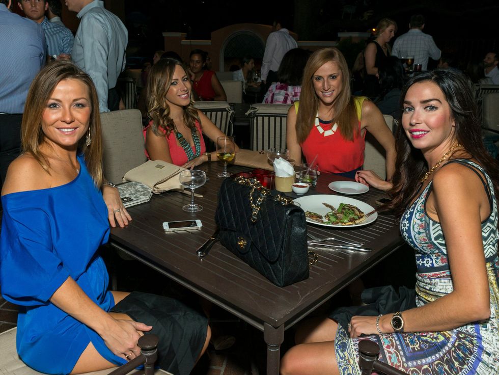 8. Crystal Reed, Julie Ellis, Krystal Houle, Claire Morgan, Wilkinson Center Kick Off