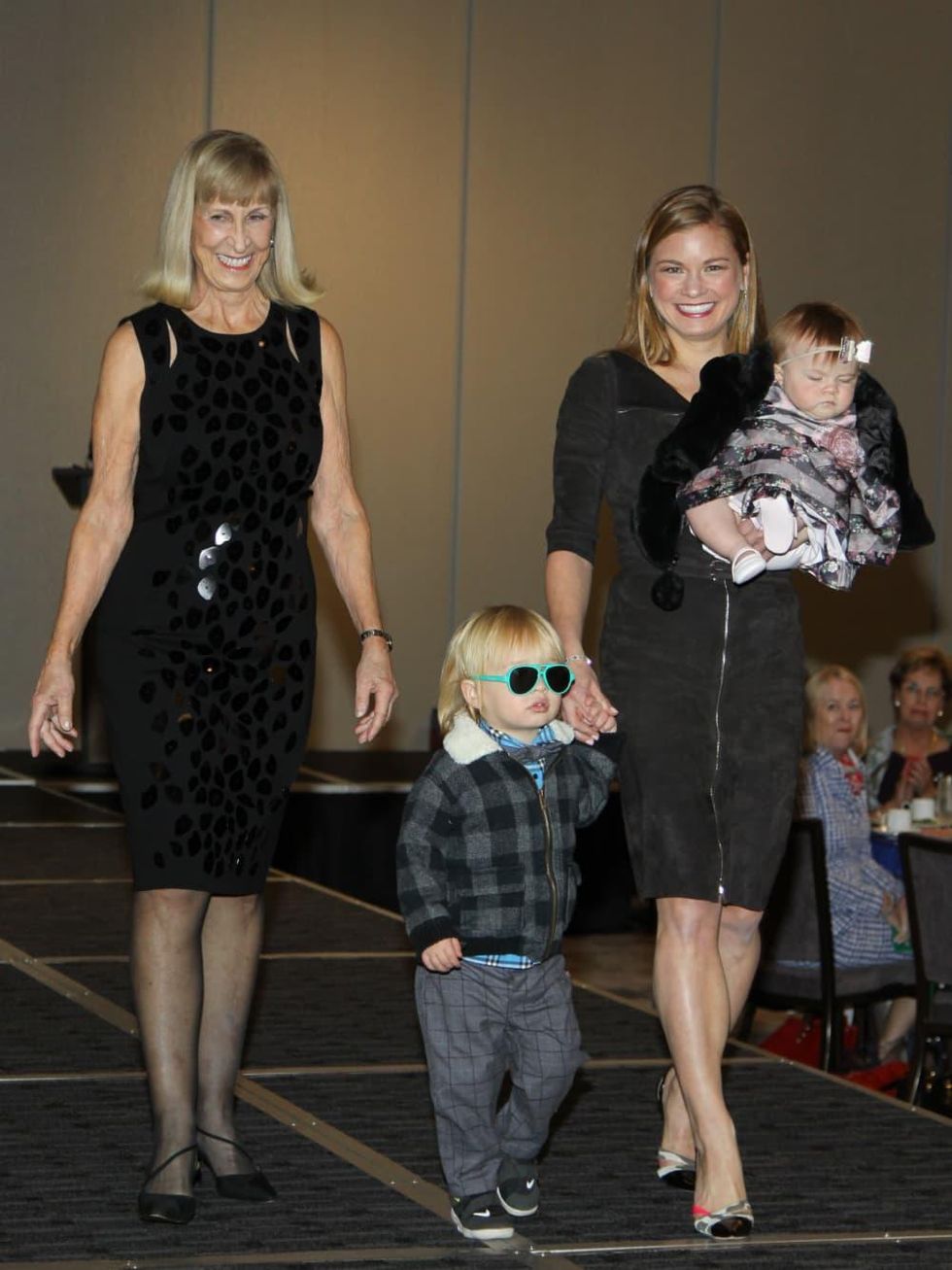 8 Maureen, Tucker, Allison & Pepper Brodnax