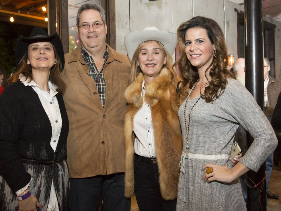 8. Milagros Moros, Horacio Moros, Judith Fernandez, Chela Moros, Spirit of Taos