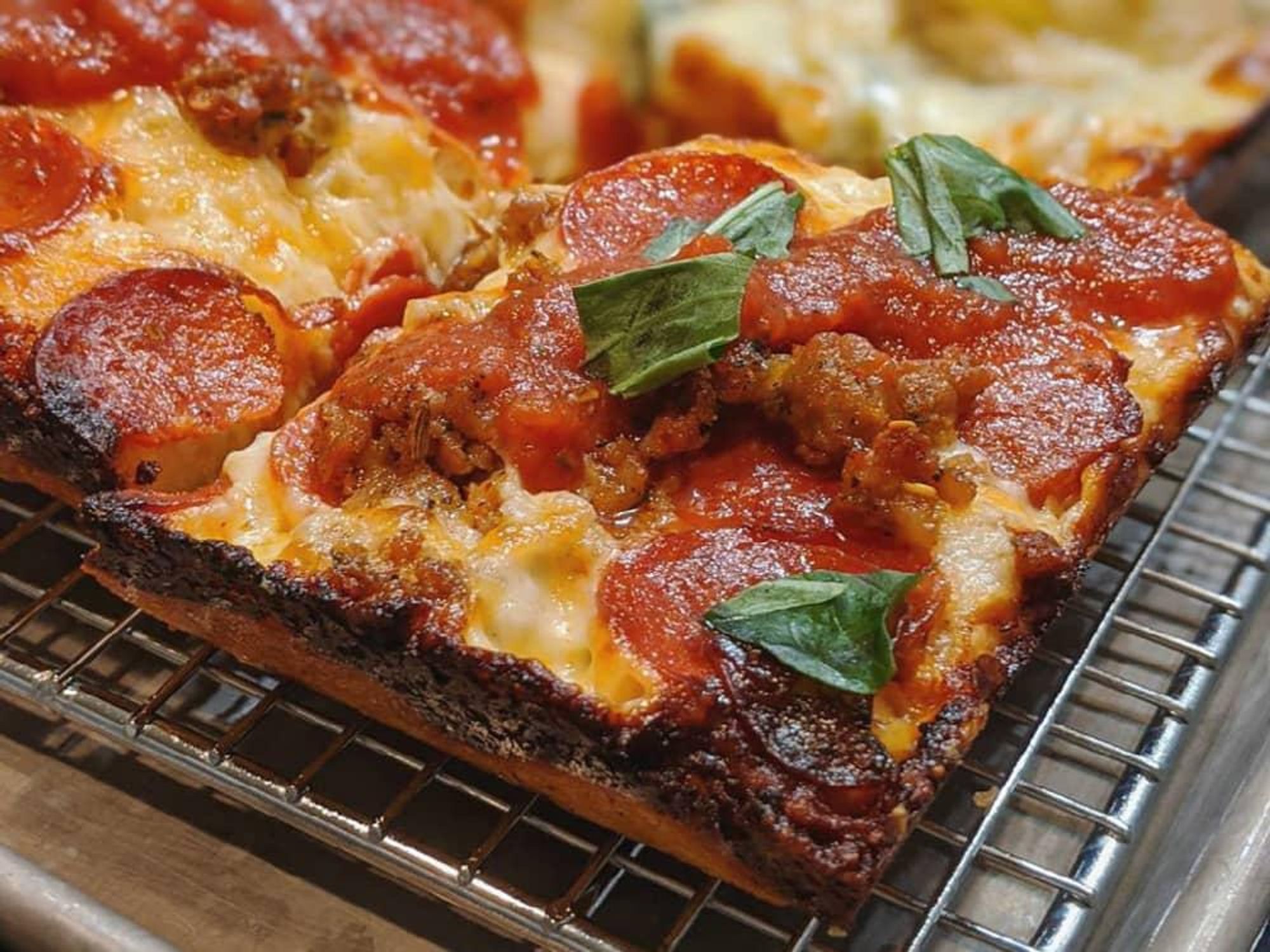 8 Mile Pies Detroit pizza