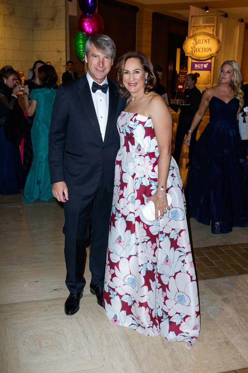 Dallas' best dressed sparkle in mosaic of magnificent gowns at Crystal ...