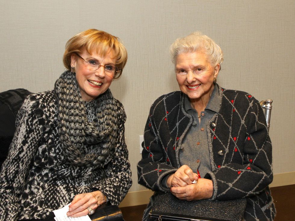 82 Tincy Miller and Caroline Hunt, TACA Silver Cup Awards