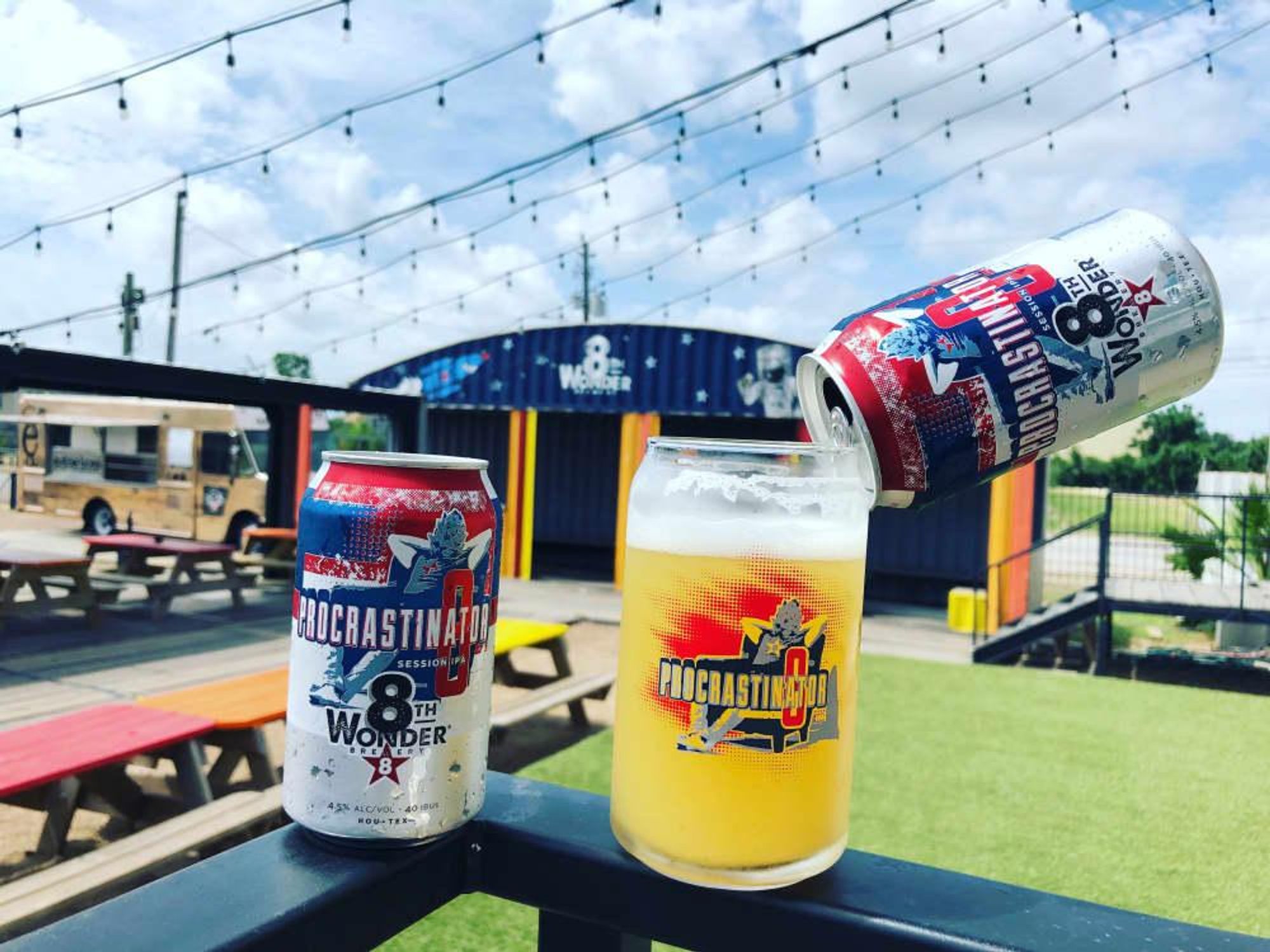 8th Wonder Brewery Procrastinator beer