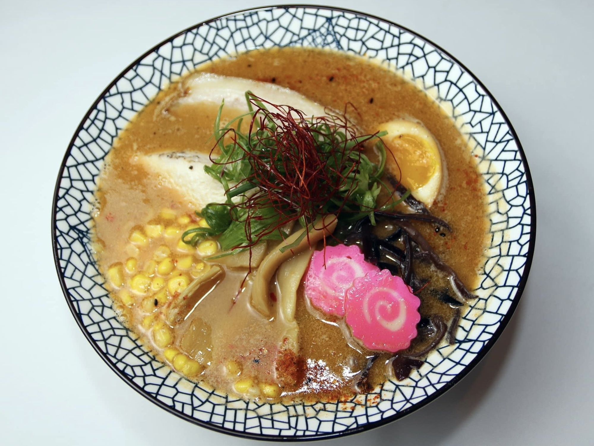 A bowl of ramen