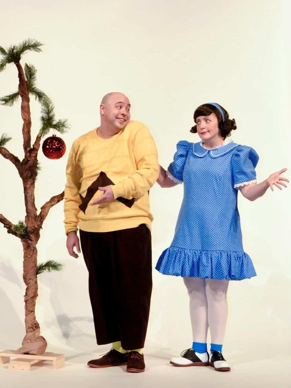 A Charlie Brown Christmas as Dallas Children's Theatre