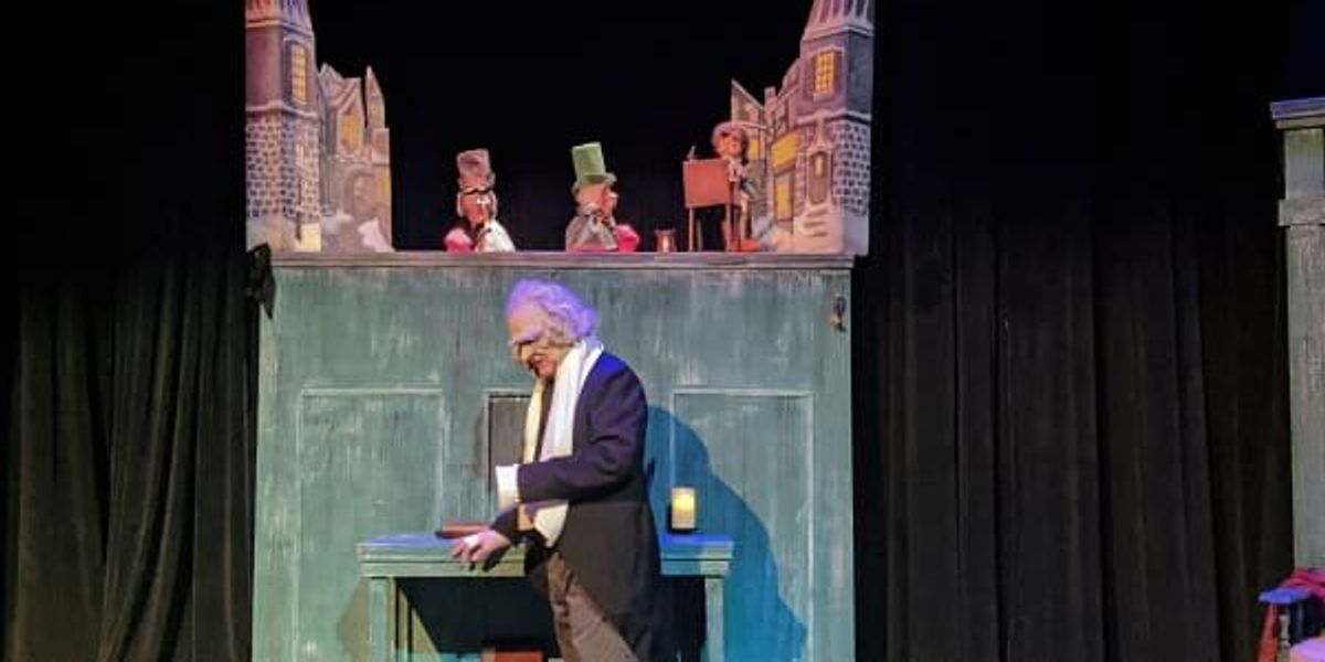 Dallas Puppet Theater and Theatre Brookhaven presents A Christmas Carol
