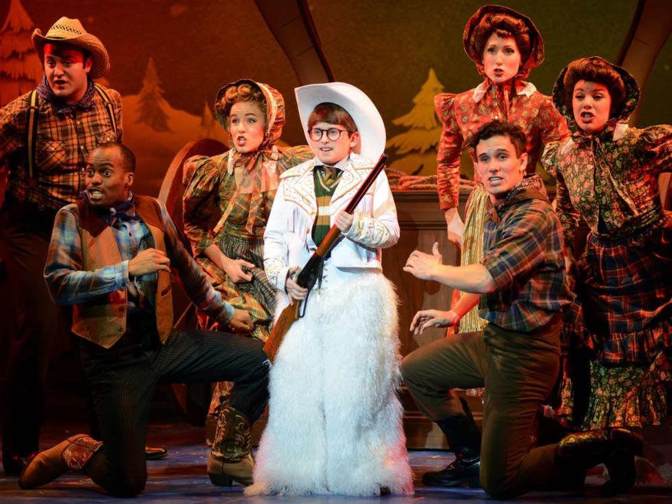 A Christmas Story the Musical