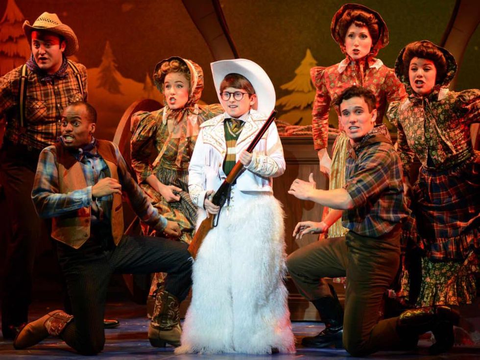A Christmas Story the Musical