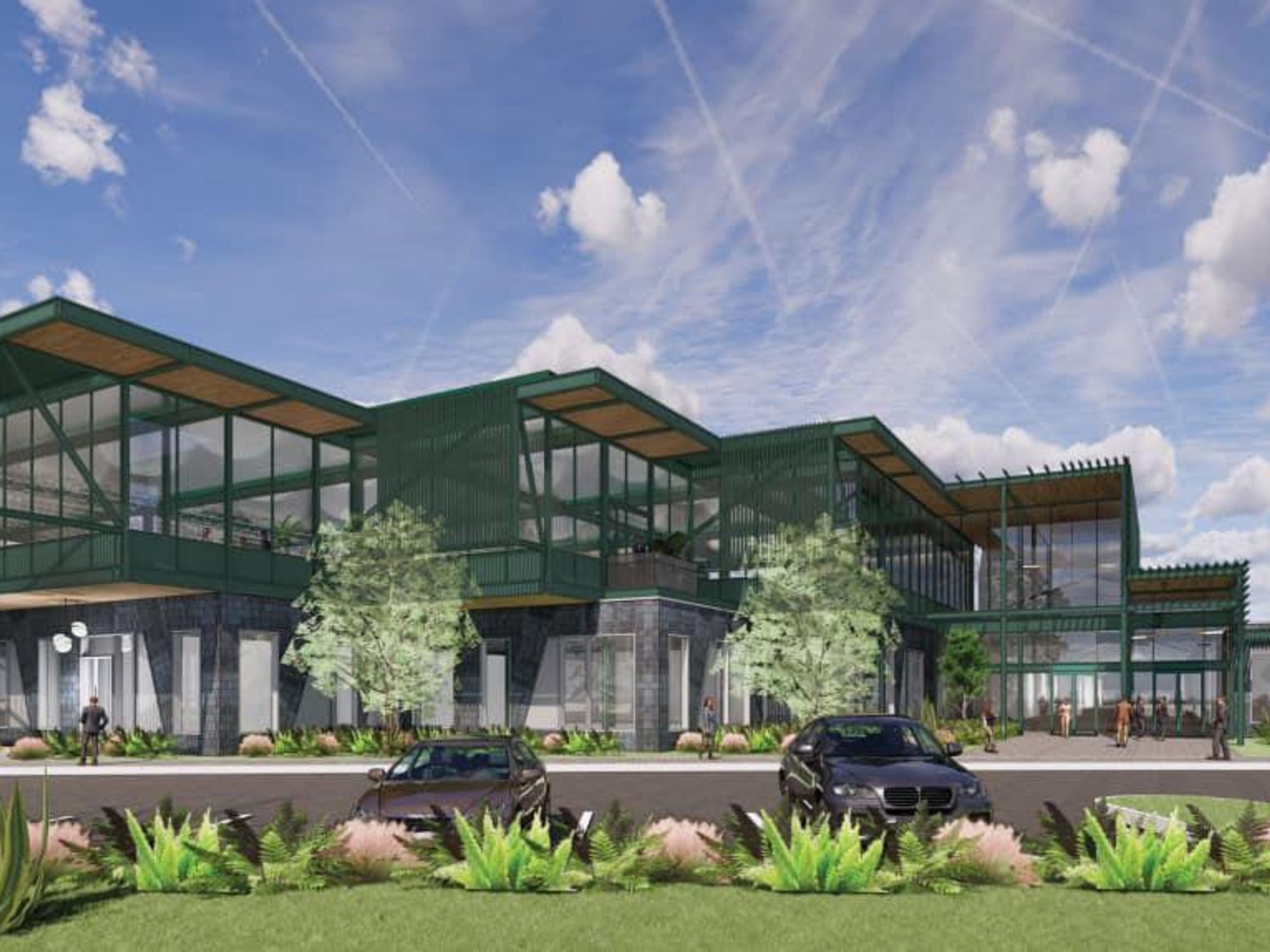 A connection to nature is important for the development.