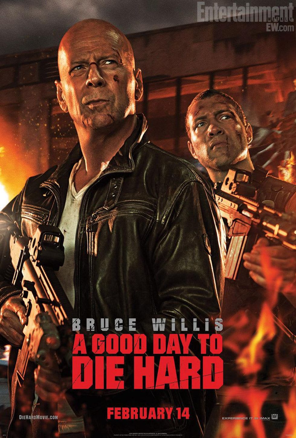 A Good Day to Die Hard, Bruce Willis