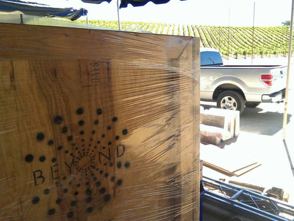 A lighting consultant can make your out-of-town event dreams come true