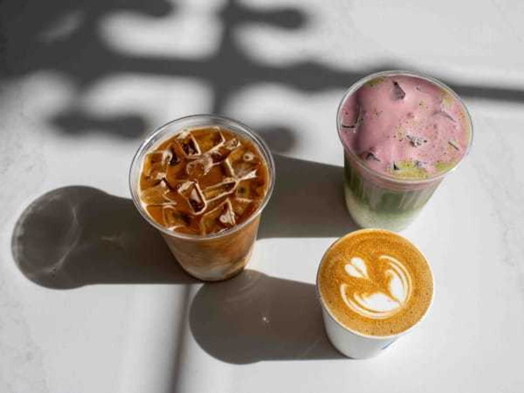 A lineup of favorites from Daily Coffee, which is opening its newest flagship location in Uptown's One West Village this August.