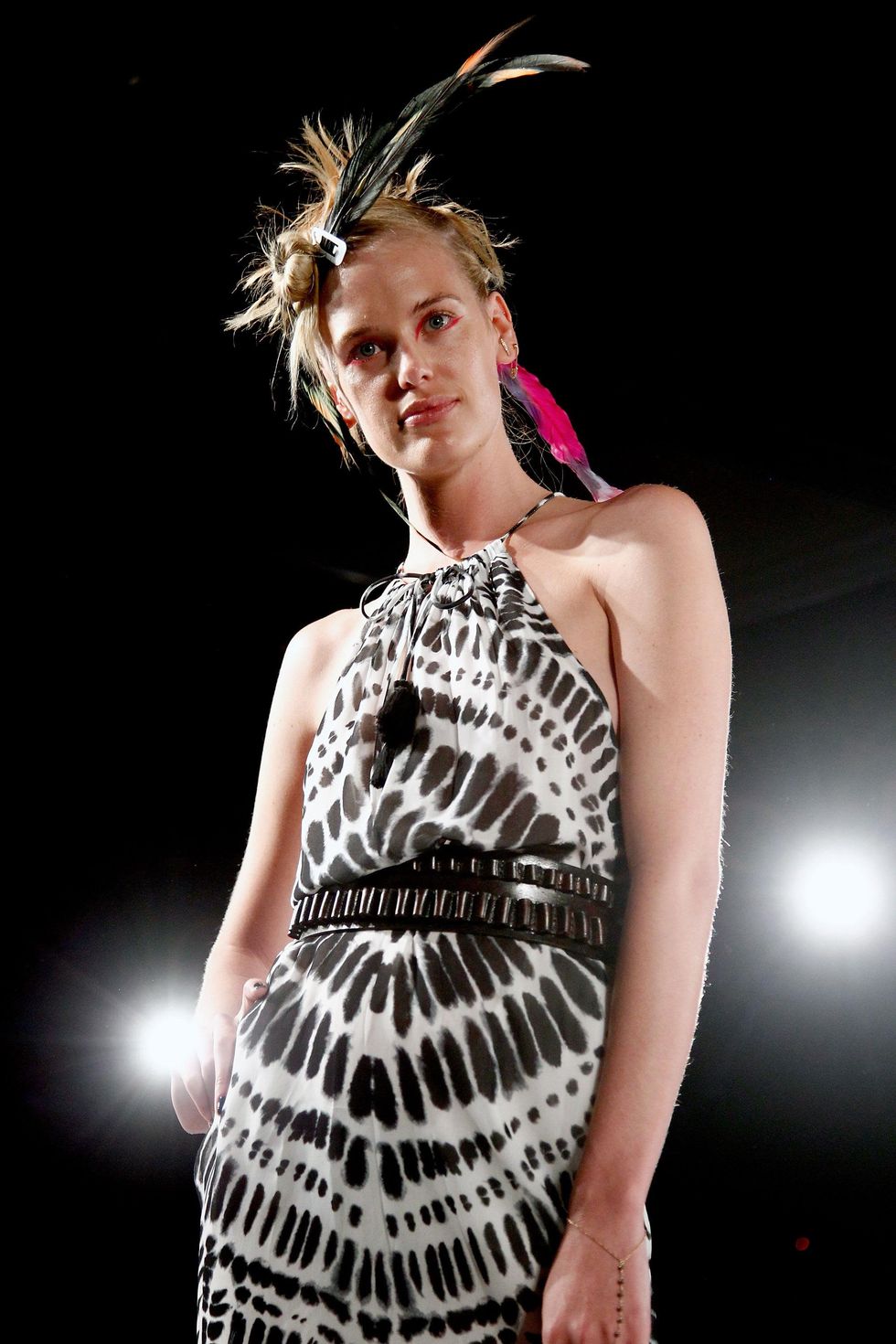 A look from LAMB spring 2015 collection