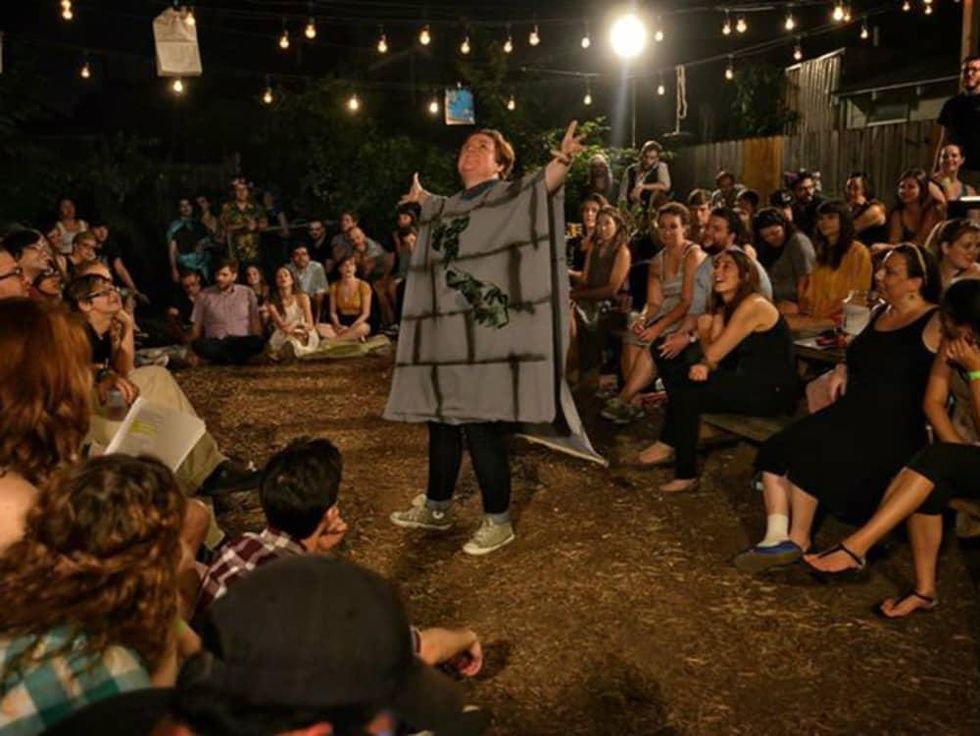 A Midsummer Night's Dream at Shakespeare in the Bar in Dallas