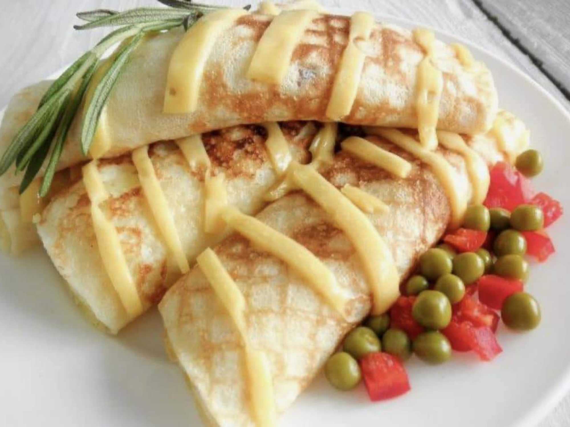 A Taste of Europe pancakes