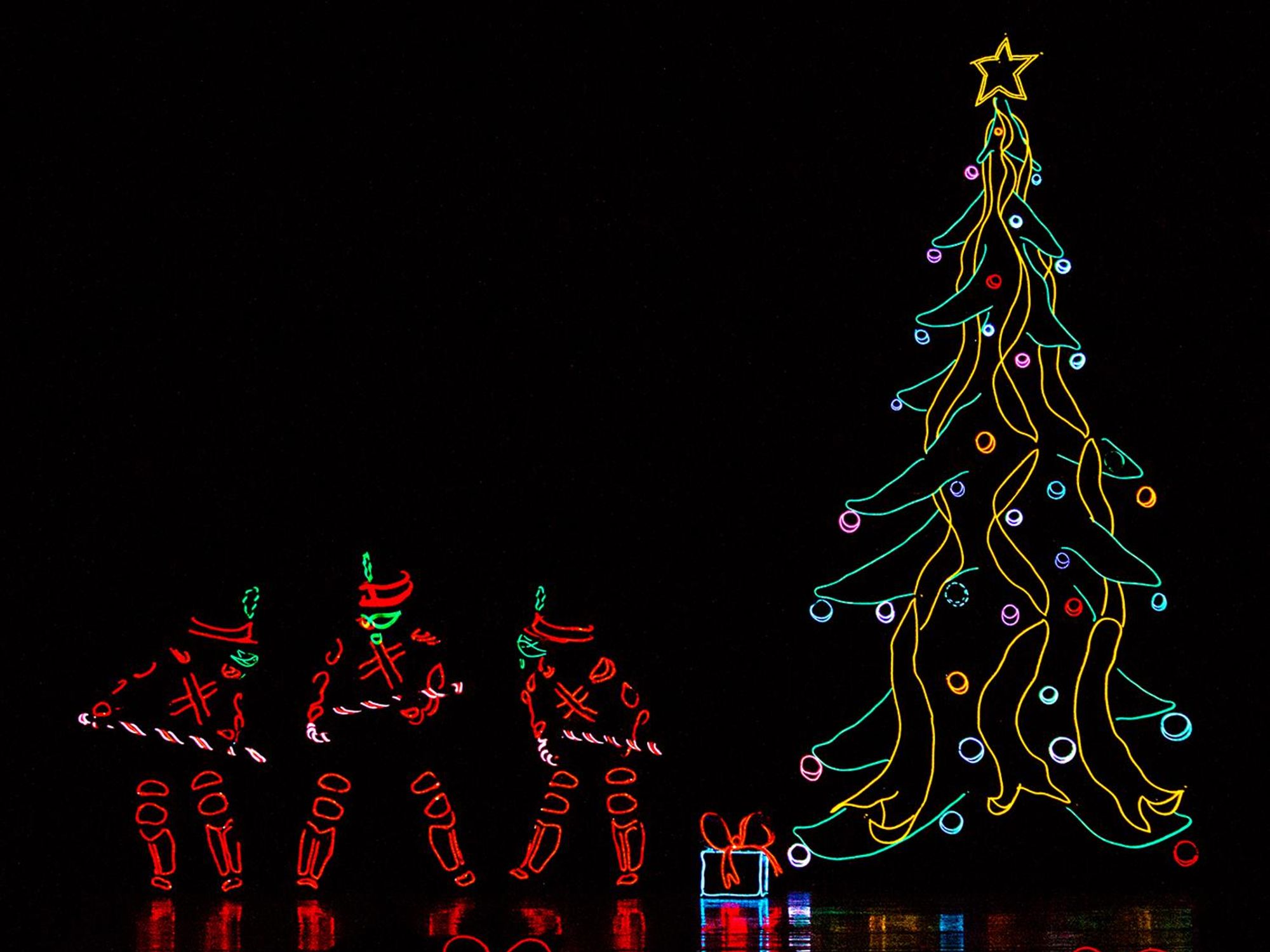 A Very Electric Christmas