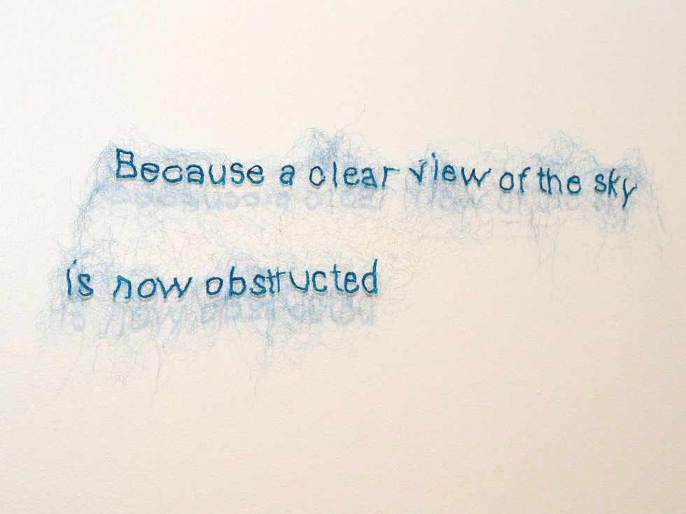 a work by rebecca carter, Art Y'all