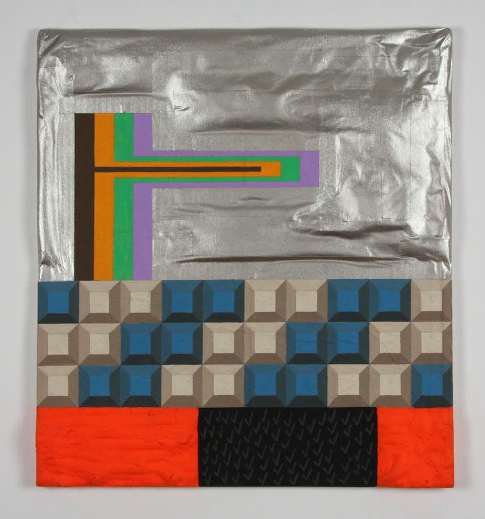 A work from CentralTrak's upcoming exhibition \u201cFailing Flat\u201d by NYC artist Ivin Ballen, curated by Nathan Green