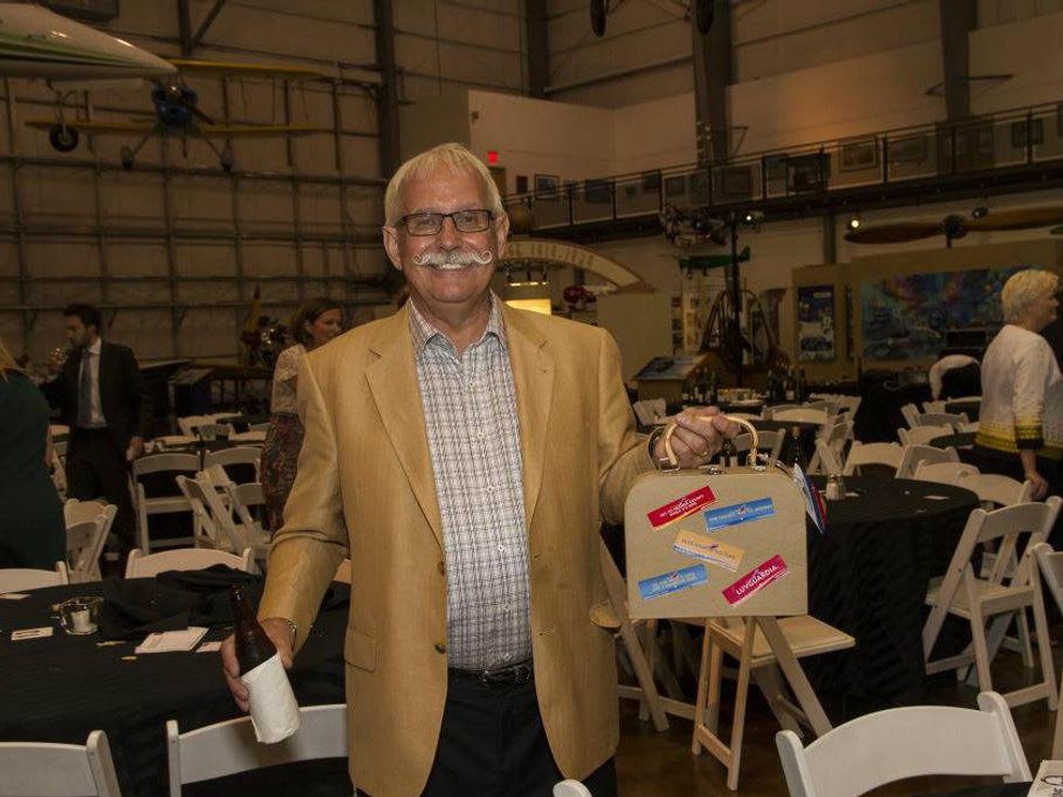 AAF Dallas Government Relations Chair Frank Kopec, southwest awards party