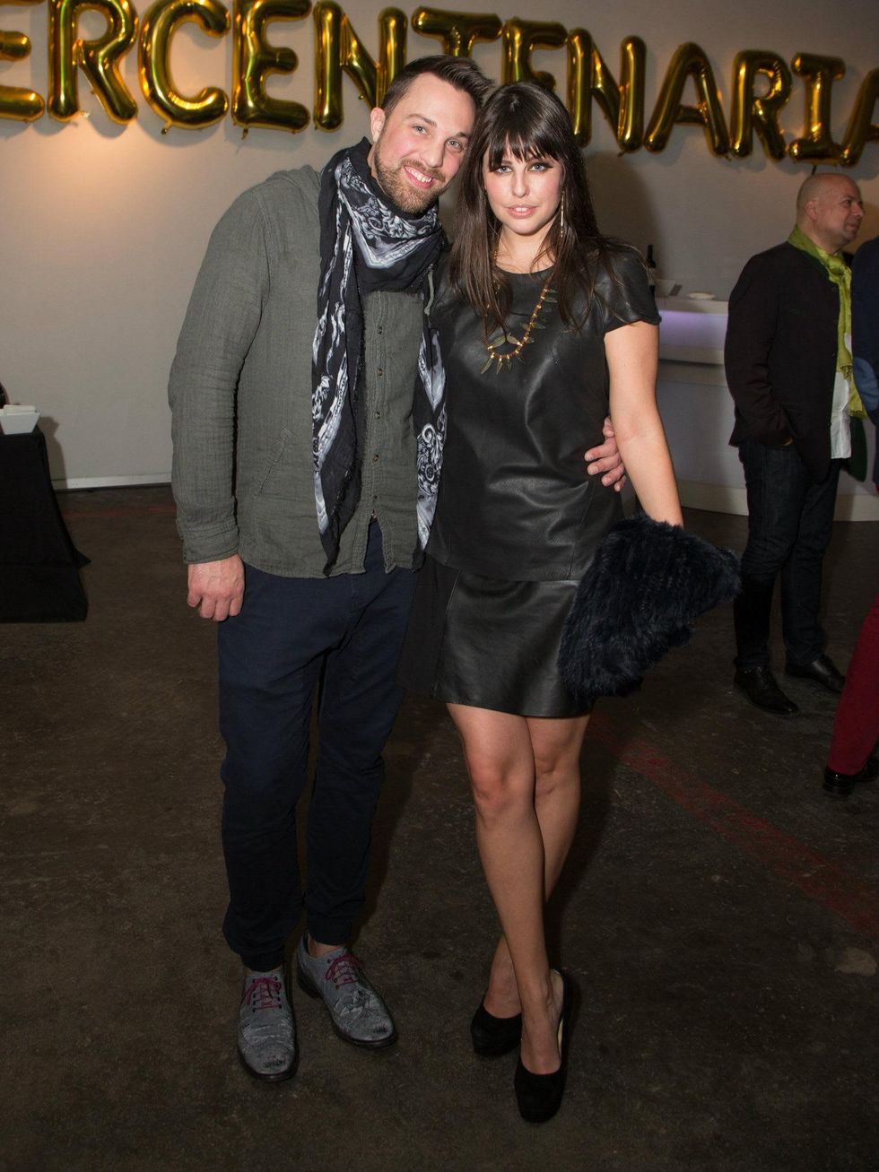 Aaron Adamson, Katie Bivins, Dallas Contemporary Alive for 35