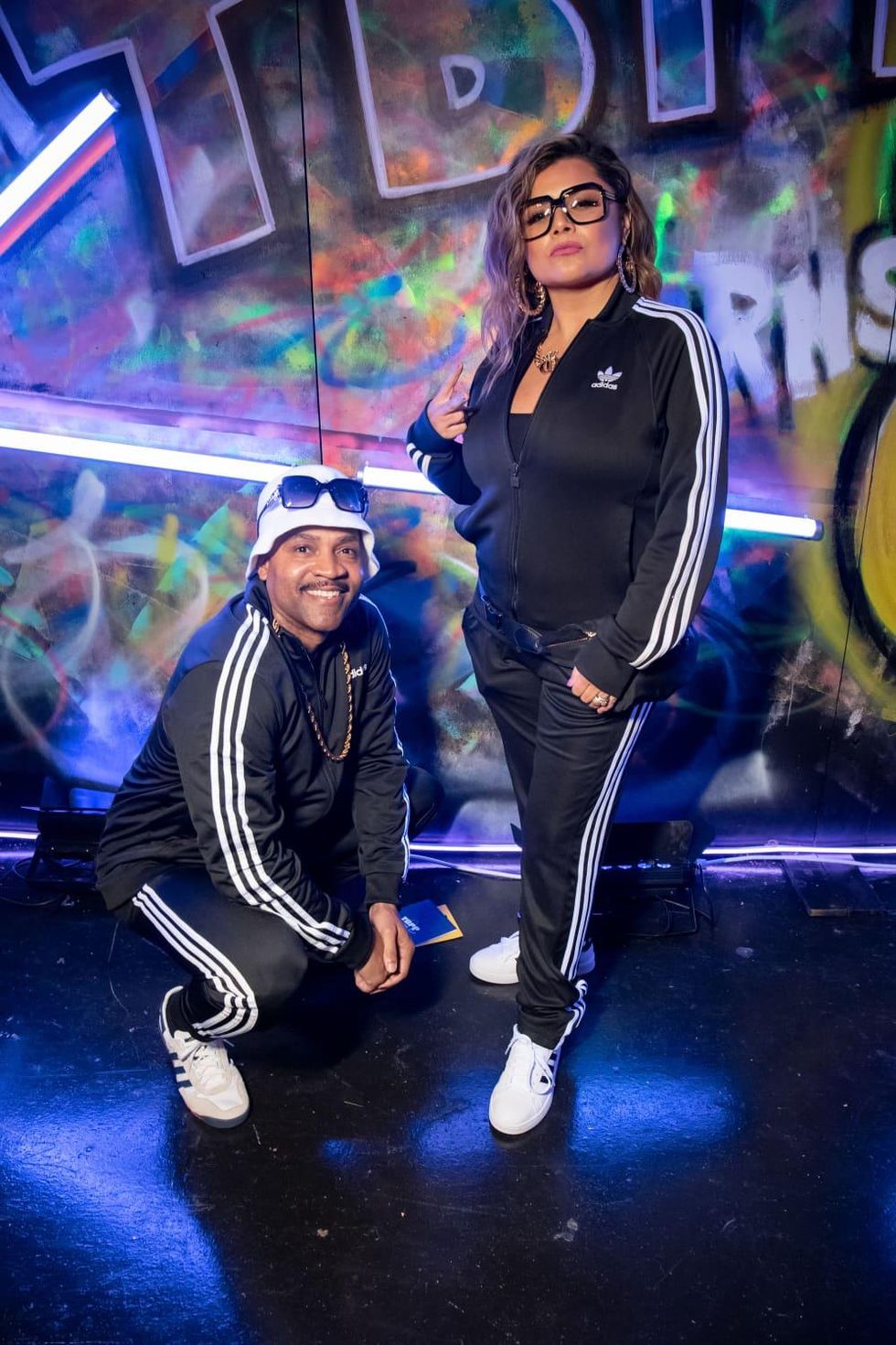 Aaron and Claudia Coleman