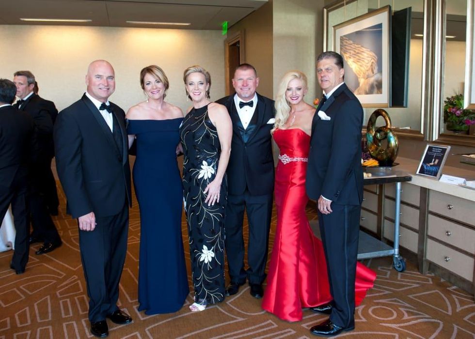 Aaron and Misty Herrington, Allison and Shane Dubose, Monica and Mike Milot