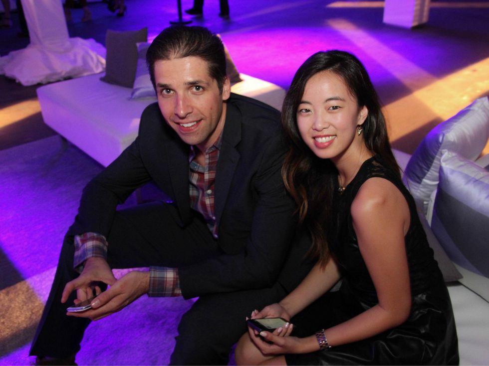 Aaron Anderson, Natassia Trinh, Gilt City Warehouse Sale