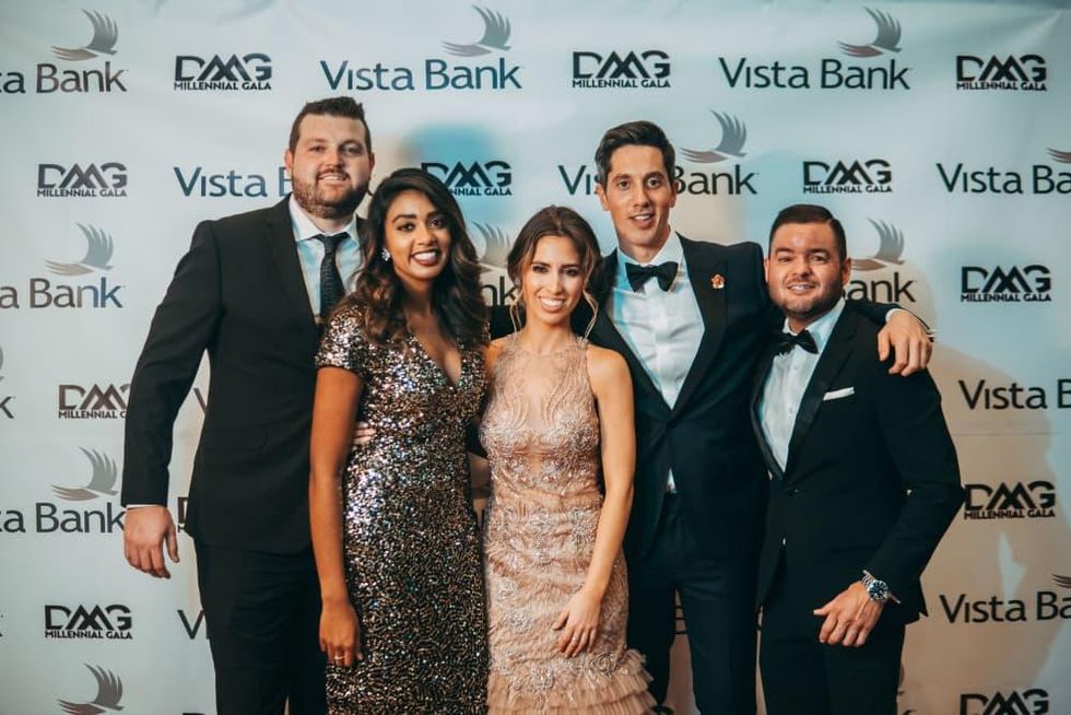 Aaron Firlotte, Renata Rampersad, Christiana Yebra, Michael Romine, Dustin Laroux