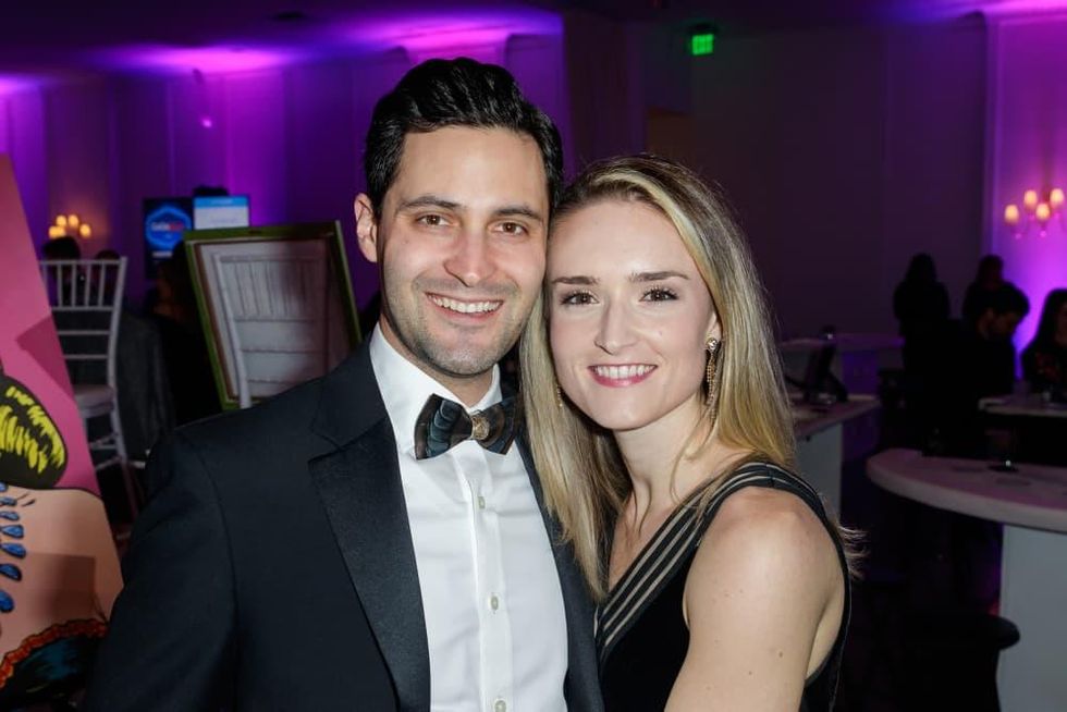 Aaron Haralson, Emily Schwab