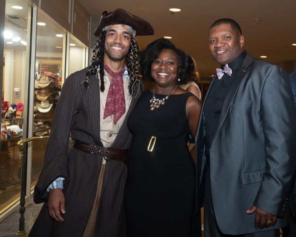 Aaron Jay Green, Earsa Jackson, Anthony Jackson