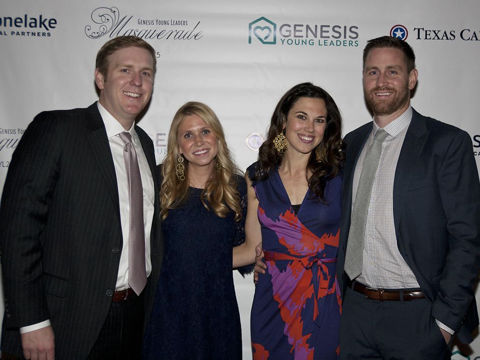 aaron murff, hillary murff, meredith edwards, tyler edwards, masquerade