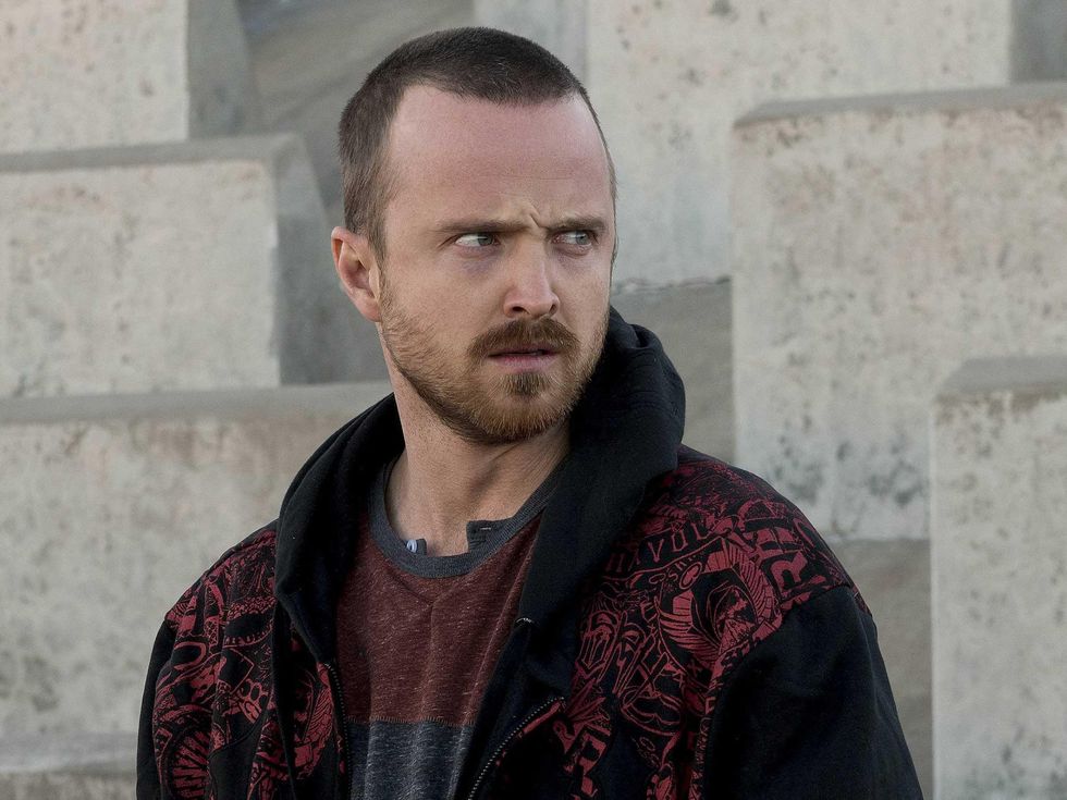Aaron Paul as Jesse Pinkman on Breaking Bad