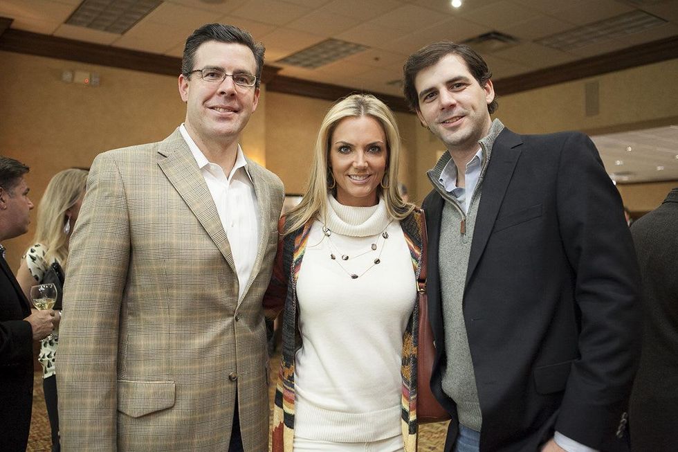 Aaron Shelby, Elizabeth Laurenzi, Alex Laurenzi