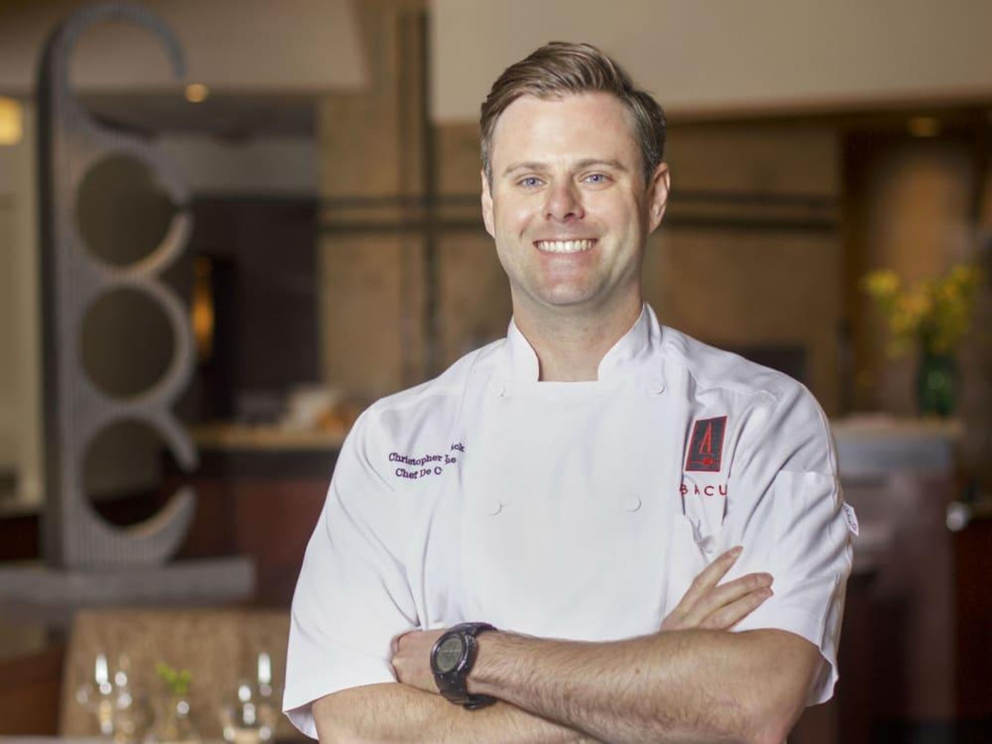 Abacus chef Chris Patrick