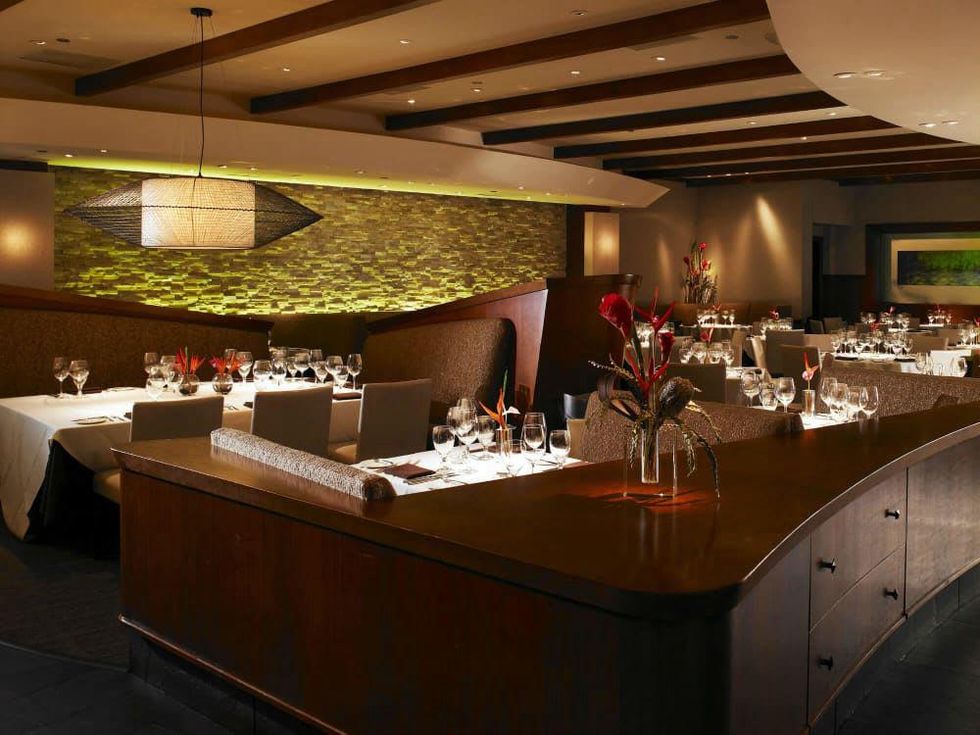 Abacus restaurant in Dallas