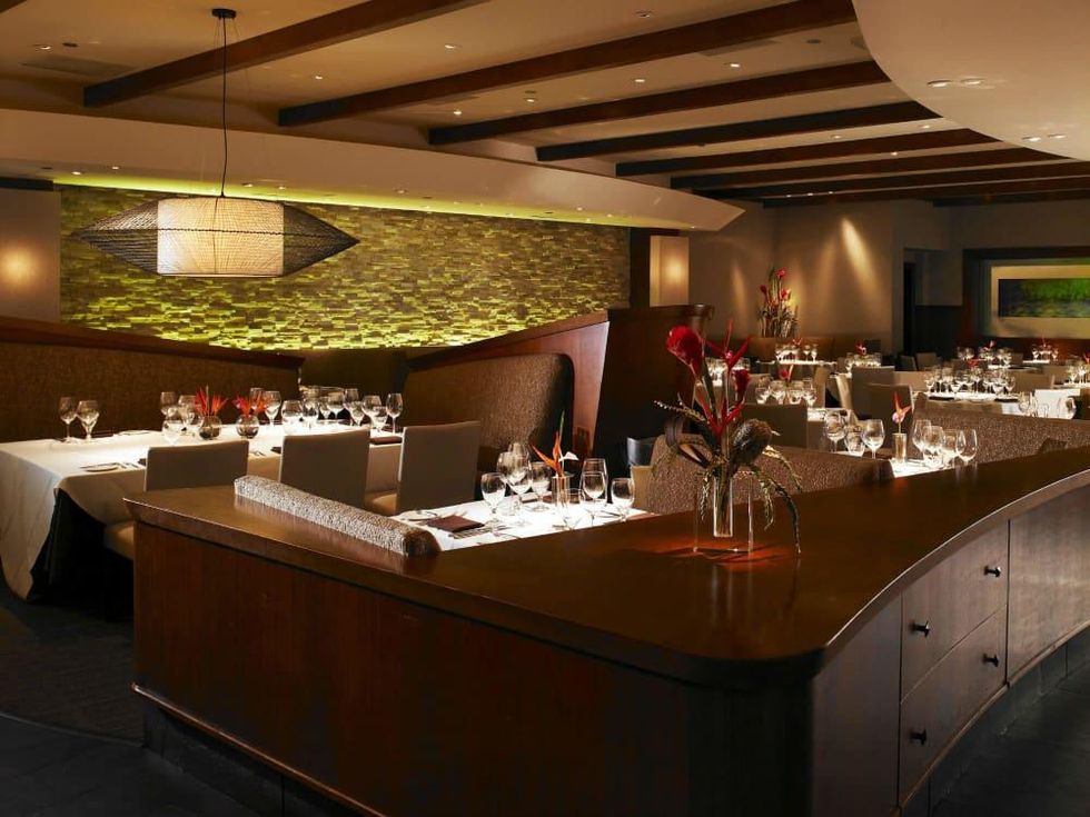 Abacus restaurant in Dallas