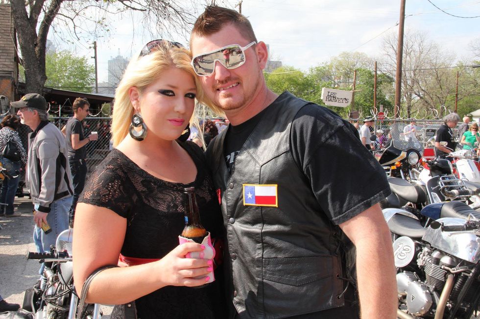 Abbey Laudereback, Tad Dampf