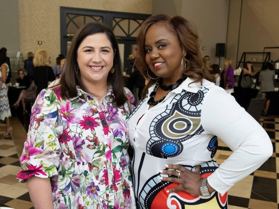 Abbie Kauffman, Carol Hampton