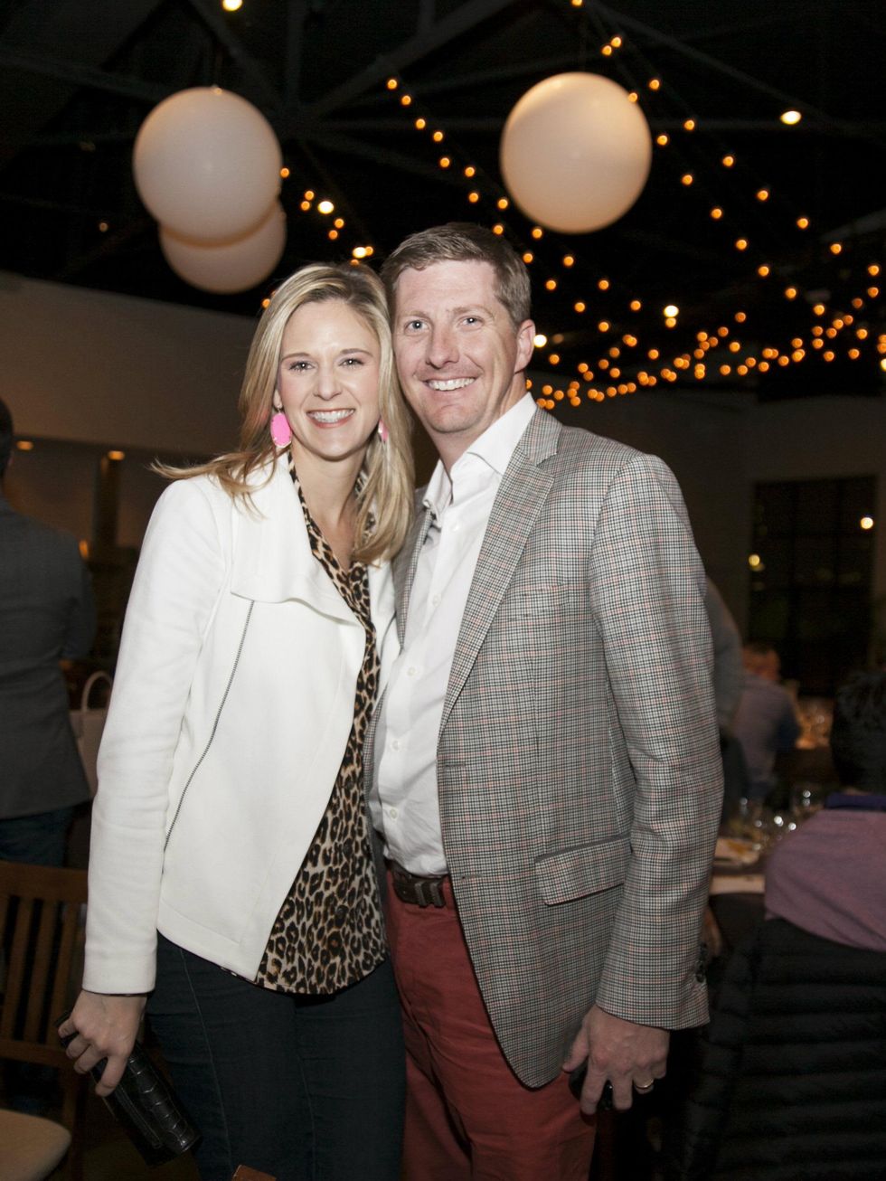 Abby and Garrett Mayer at Tequila Appreciation Society