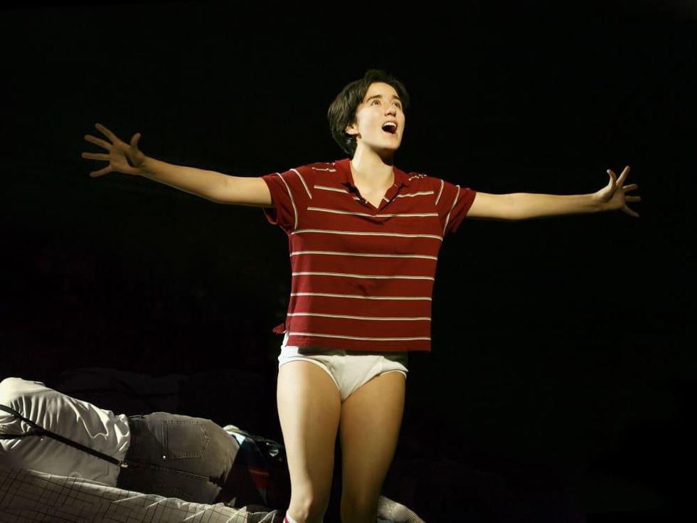 Abby Corrigan in Fun Home national tour
