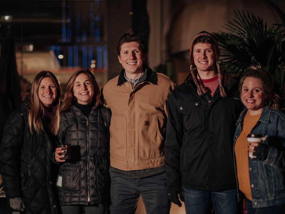 Abby Datz, Allison Corley, Will Richardson, Jacob Richardson, Taylor Teets