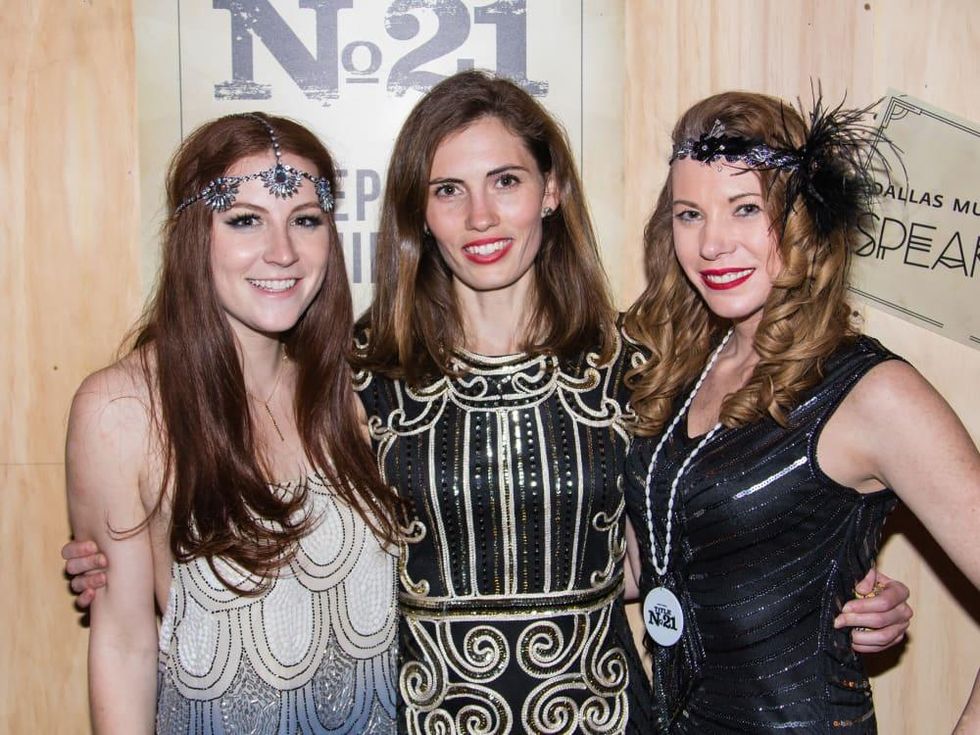 Abby Howard, Rosalind Lynam, Kristy Barefoot