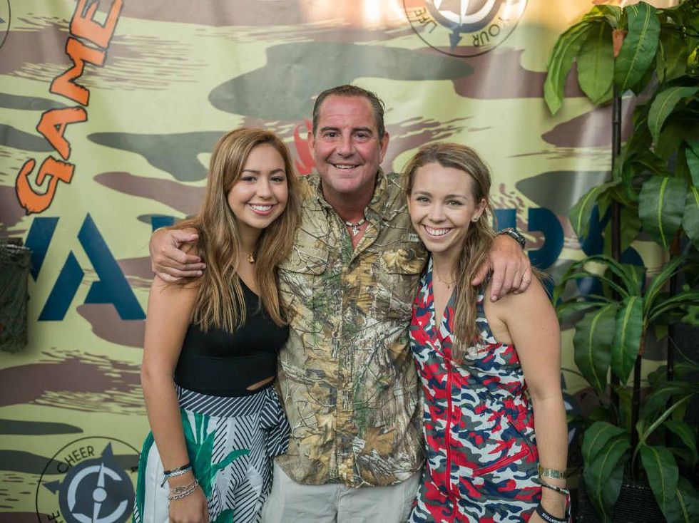 Abby Laros, Angelo Laros, Baylor Wilson