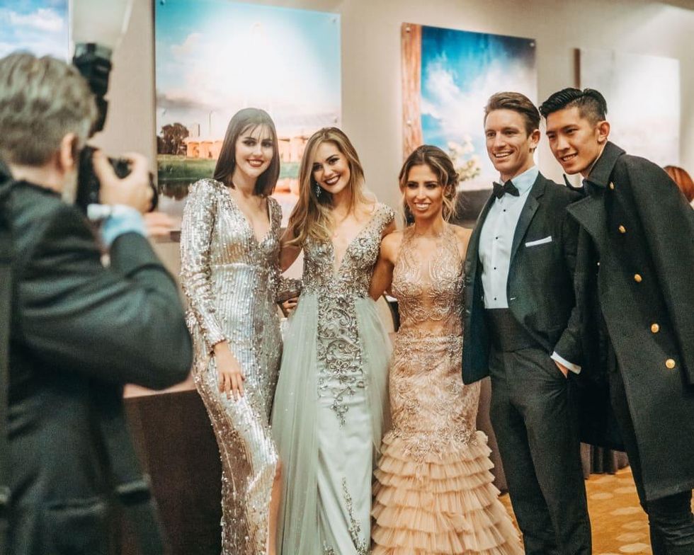 Abby Travis, Georgia Clarke, Christiana Yebra, Chris Grabinski, Timothy Hoang